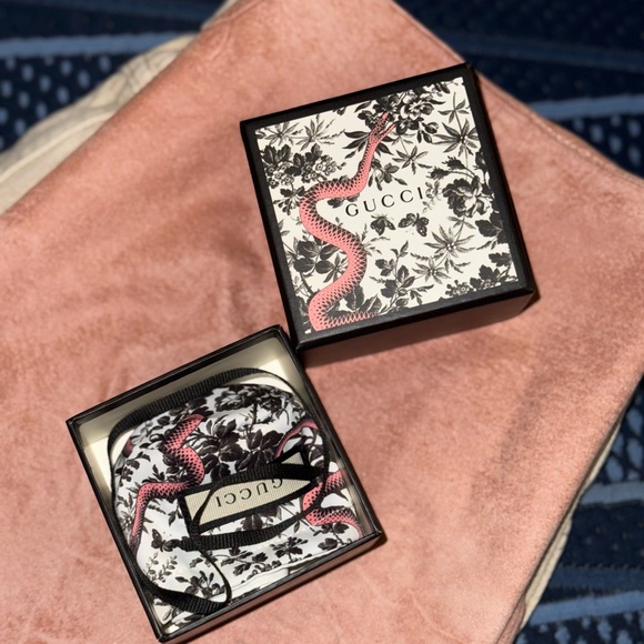 Gucci fashion snake ring - please see notes - Picture 5 of 6